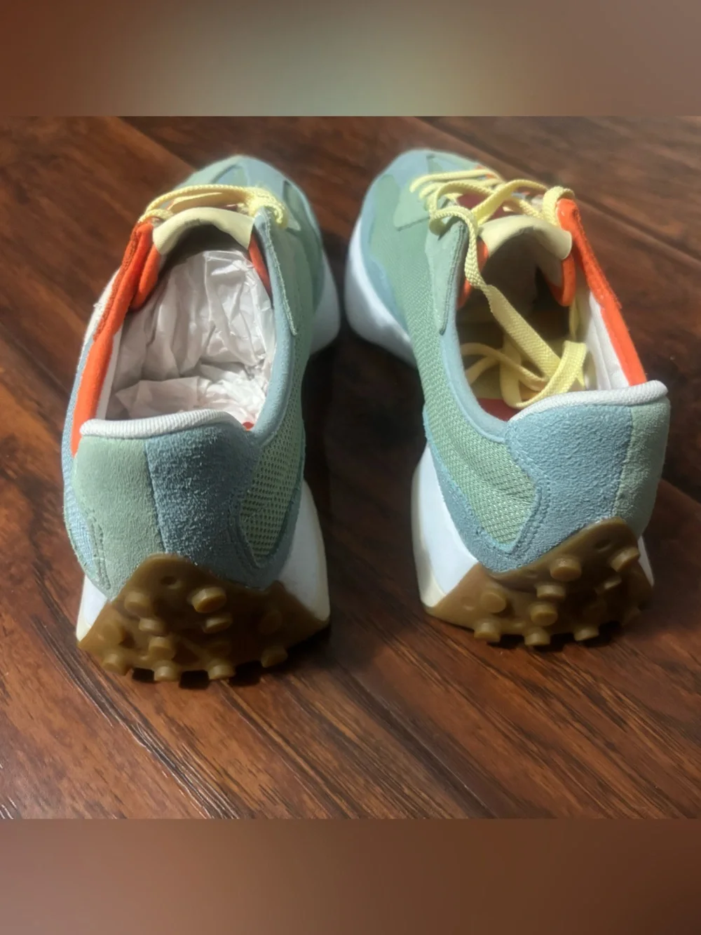 New Balance 327 x Todd Snyder Farmer's Market Pineapple